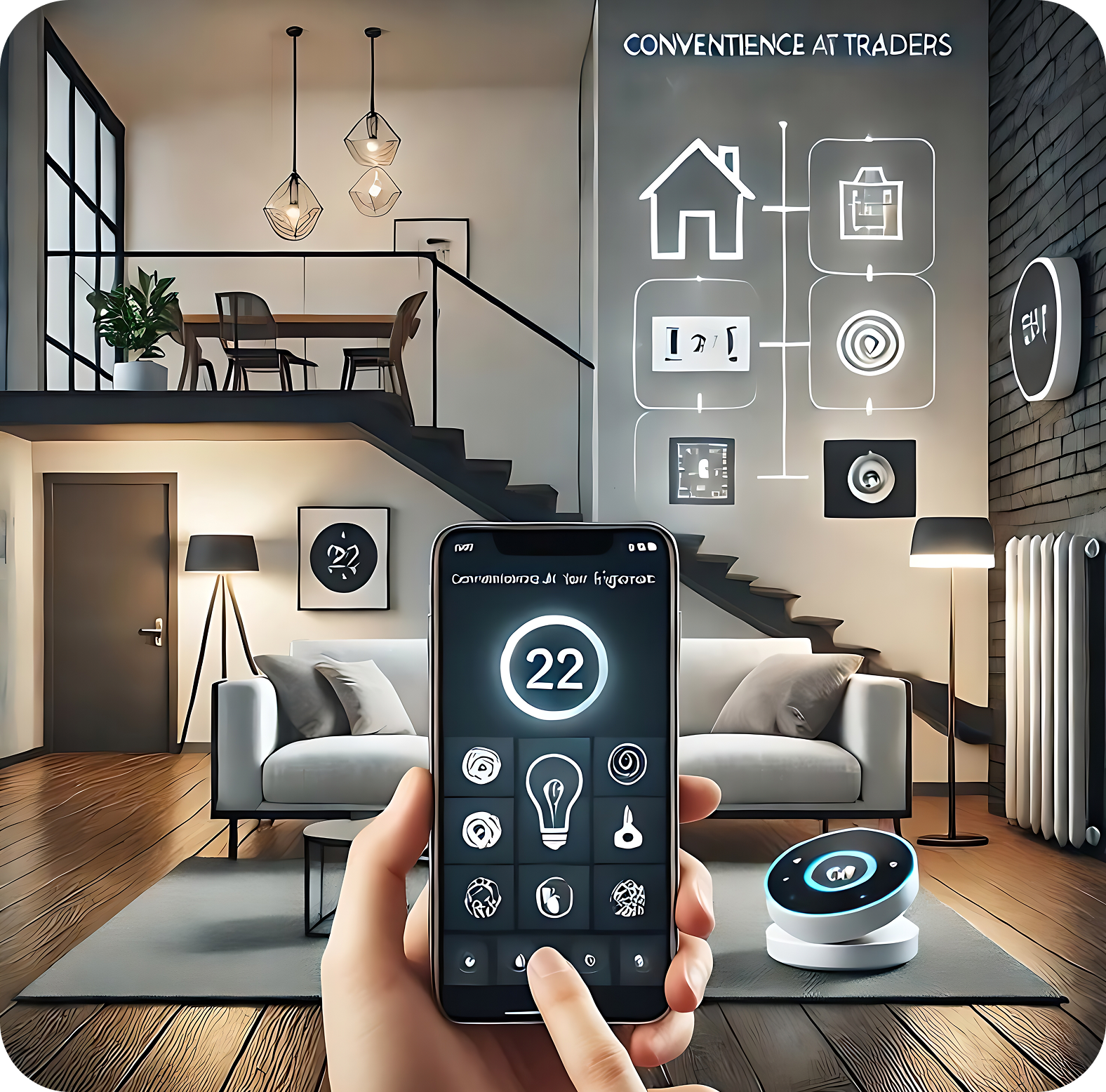 Smart lighting automation